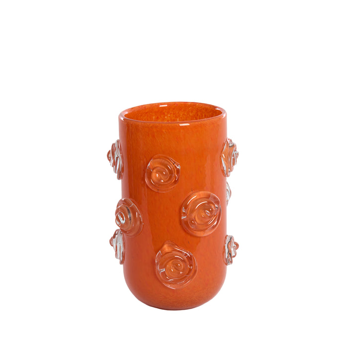 Light & Living - Vaas BARENDA - Ø20x30cm - Oranje