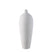 PTMD Cavinn White Matt Ceramic Bottle Vase L
