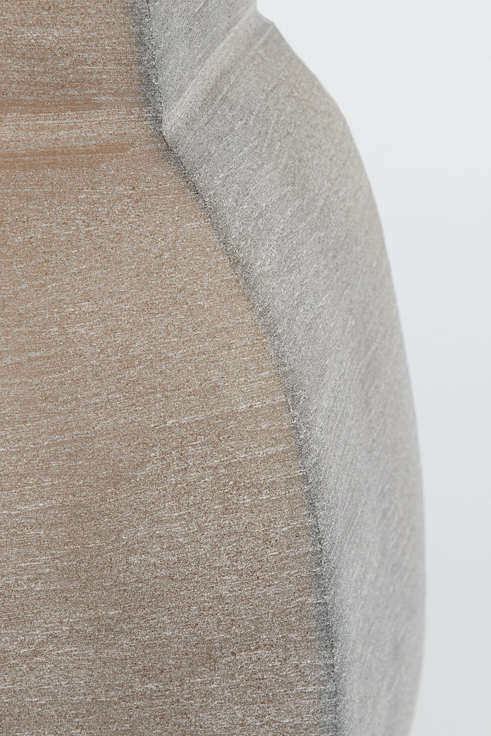 Light&living Vaas 26,5x25,5x27 cm VELIKO glas donker bruin