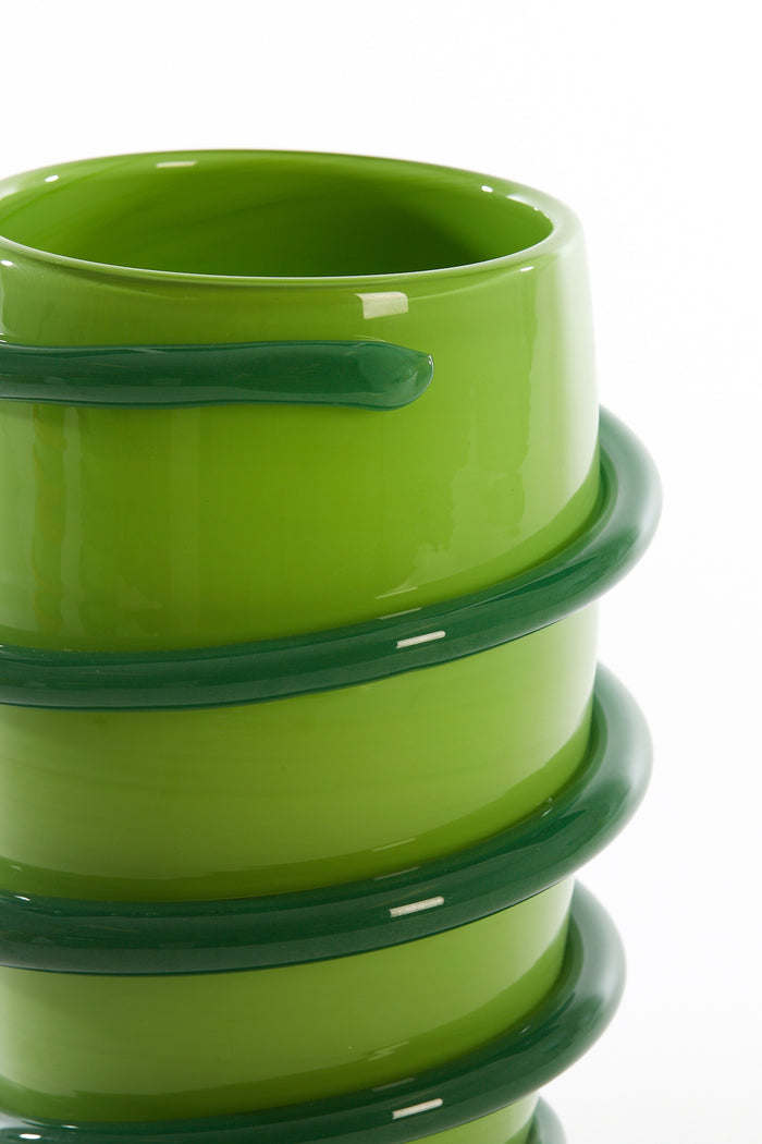 Light & Living - Vaas ODATE - Ø20x28cm - Groen