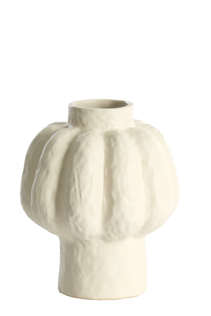 Light & Living - Vaas ALIVERI - Ø21.5x25cm - Wit