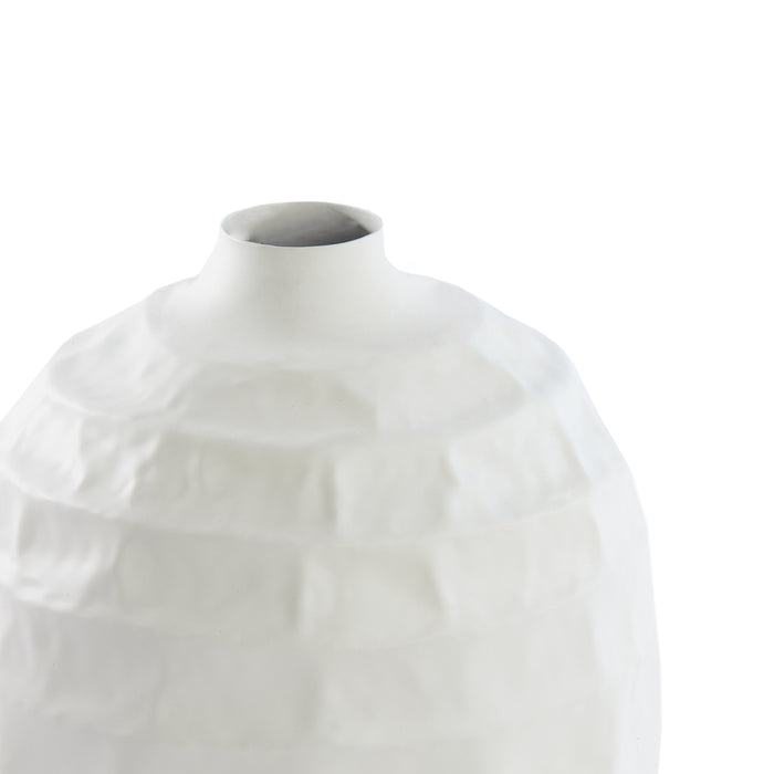 Light & Living - Vaas TARIVA - Ø20x30cm - Wit