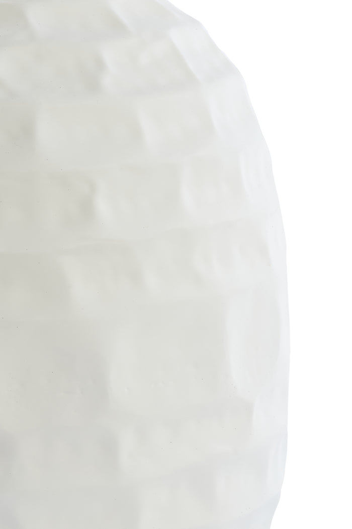 Light & Living - Vaas TARIVA - Ø20x30cm - Wit