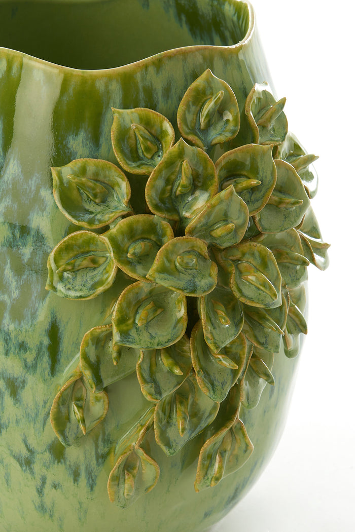 Light & Living - Vaas AMIATA - 23x20.5x26cm - Groen