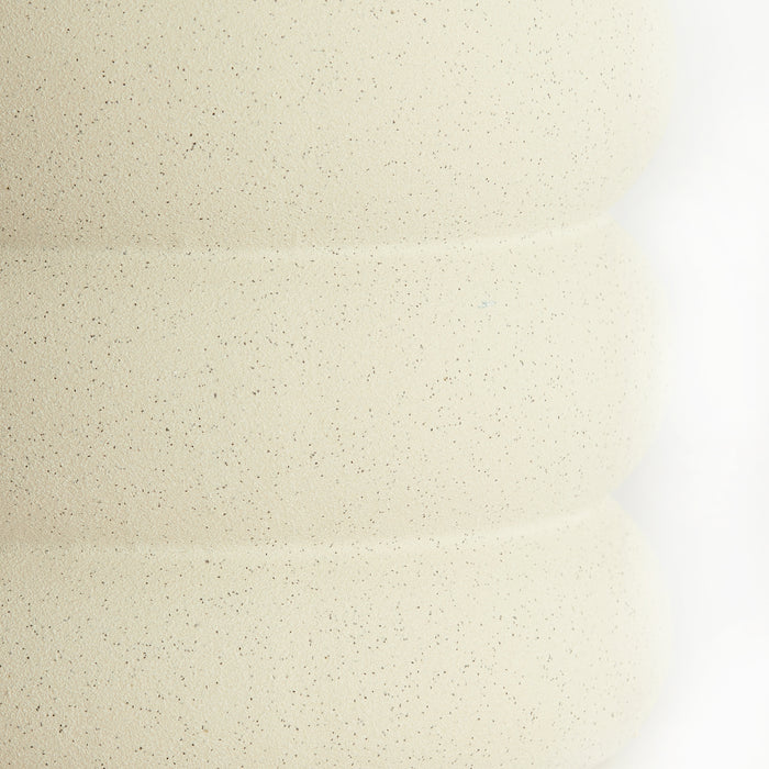 Light & Living - Vaas TRIORA - Ø23x32.5cm - Wit