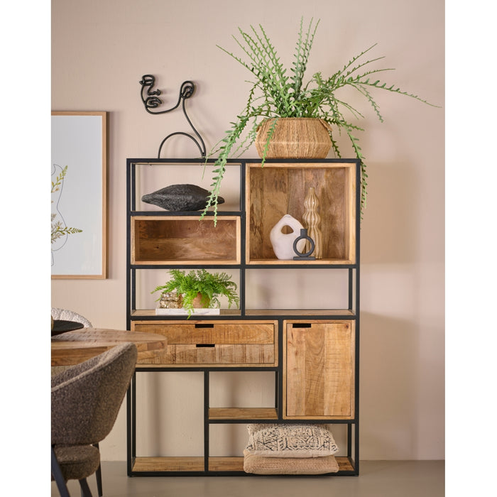 Vaas Borgos M  - Porselein - 18x22x10cm (BxHxD)