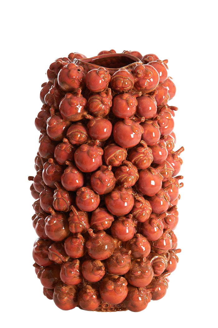 Light & Living - Vaas KARPOSU - 32.5x30.5x49cm - Roze