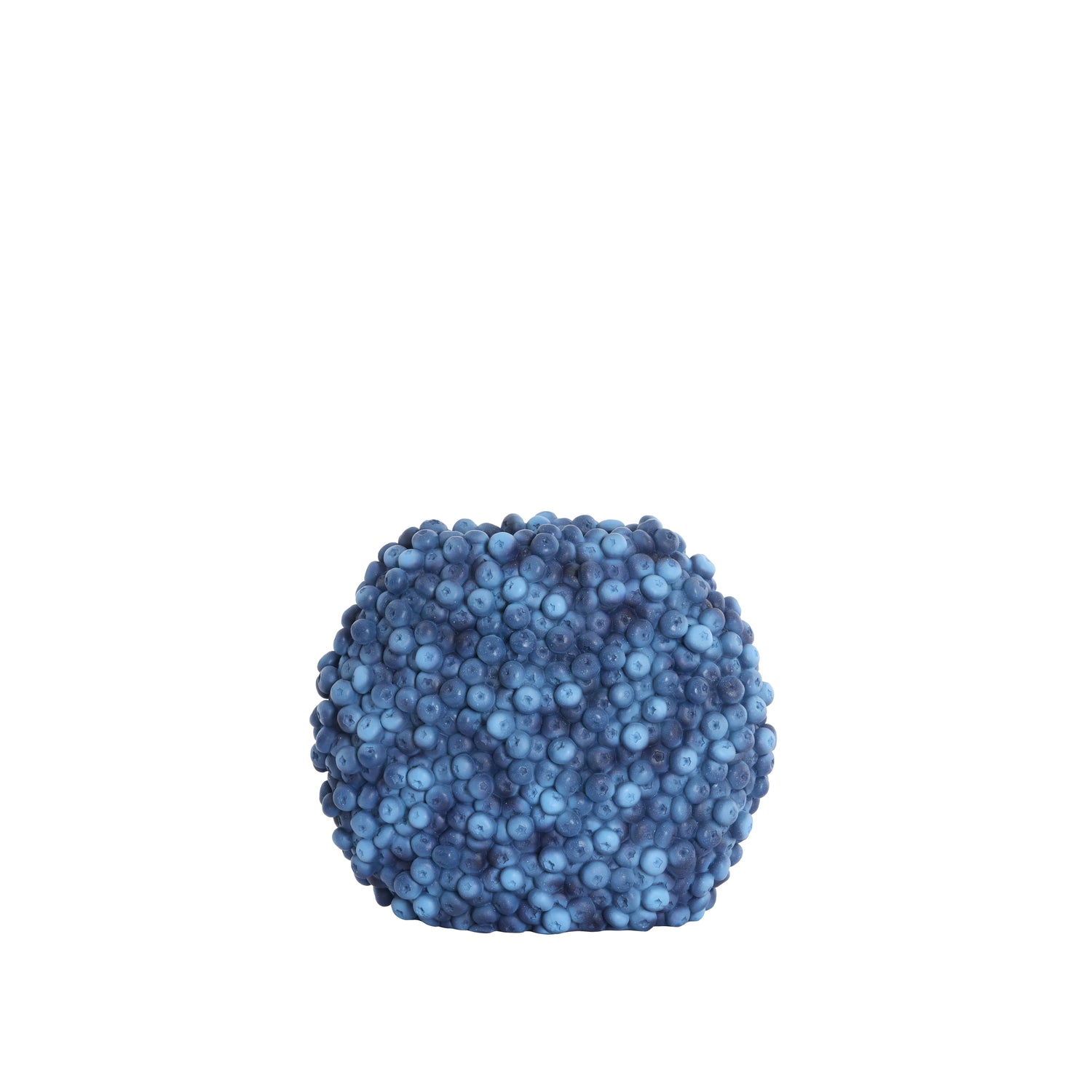 Light & Living - Vaas BERRIES - 32x18x27.5cm - Blauw