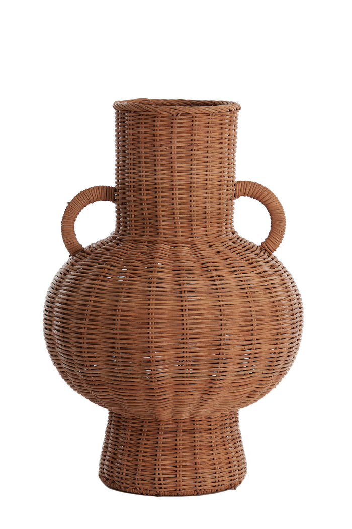 Light & Living - Vaas NEIVO - Ø30x43cm - Bruin