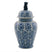Fine Asianliving Chinese Gemberpot Porselein Blauw