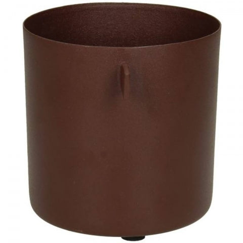 HD Collection Bloempot Rosa  - Metaal - 10x12x9cm (BxHxD)