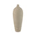 PTMD Cavinn Beige Matt Ceramic Bottle Vase L