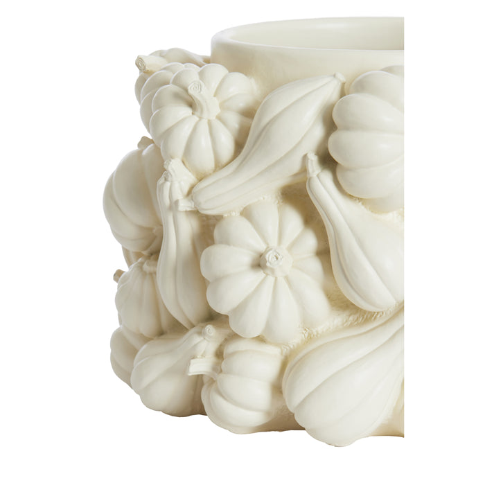 Light & Living Light&living Vaas deco Ø28x18 cm PUMPKIN crème