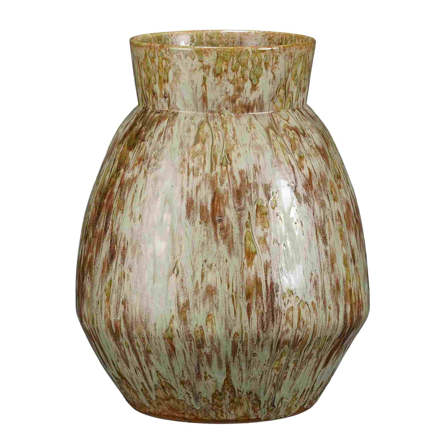 Mica Decorations Vaas Harris - 38x38x50 cm - Keramiek - taupe