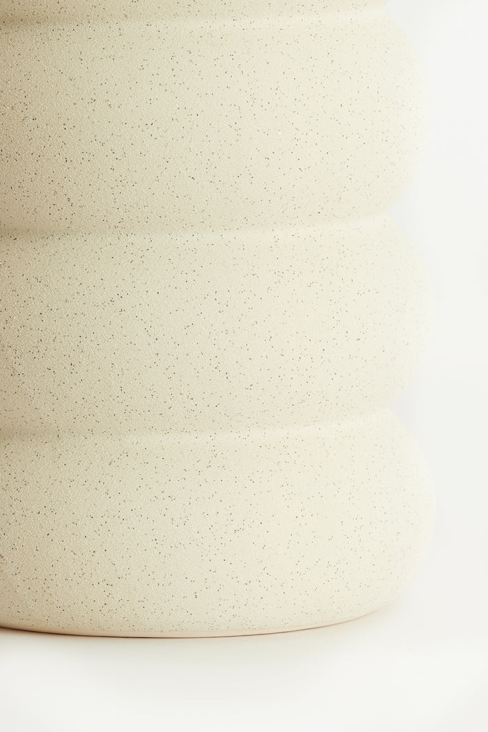 Light & Living - Vaas TRIORA - Ø20x42cm - Wit