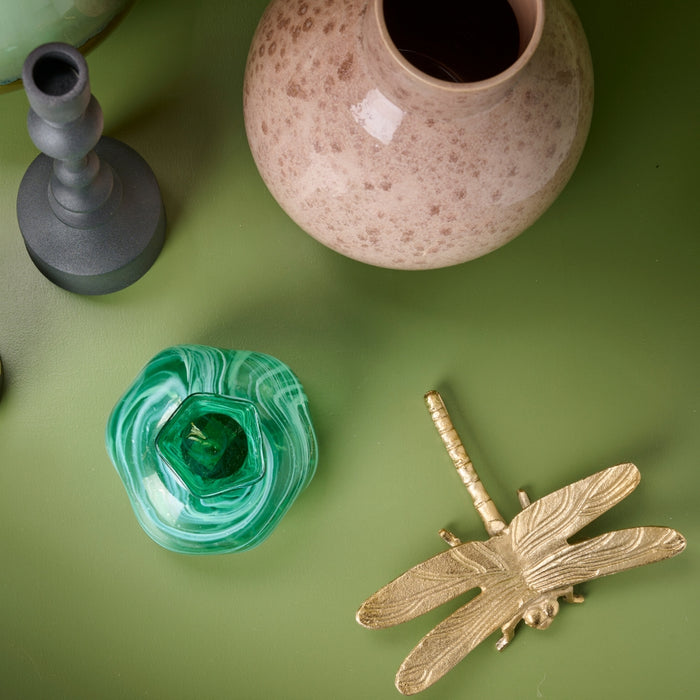 Vaas Ginyu M  - Keramiek - 23x34x23cm (BxHxD)