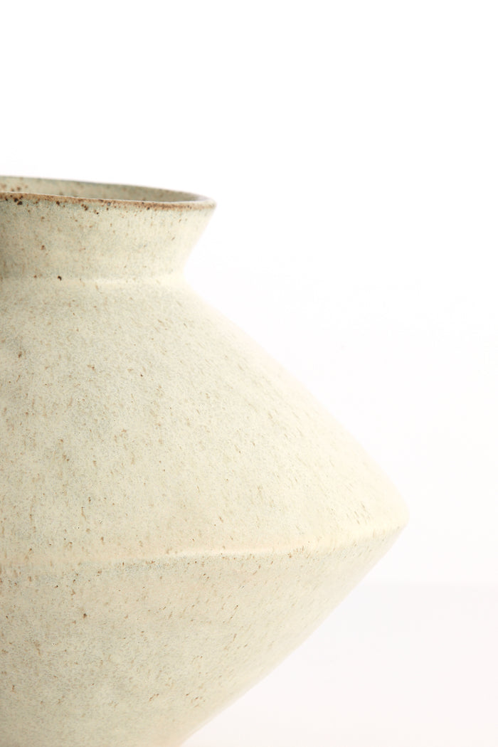 Light & Living - Vaas BEATO - Ø30x23cm - Wit