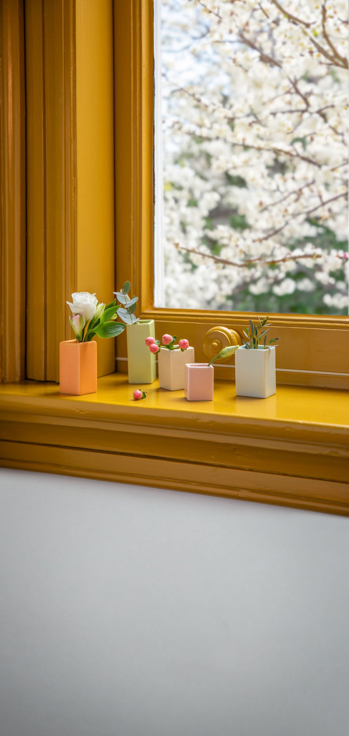 Remember Vaas Mini Set van 5 Stuks