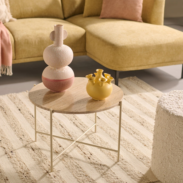 Vaas Carina M  - Keramiek - 17x41x20cm (BxHxD)