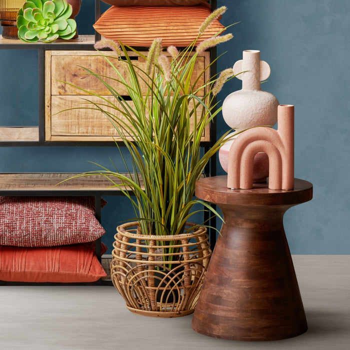 Vaas Carina M  - Keramiek - 17x41x20cm (BxHxD)