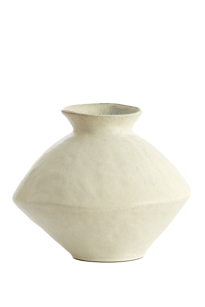 Light & Living - Vaas BEATO - Ø34x27.5cm - Wit