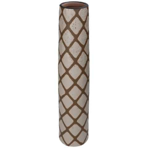 HD Collection Vaas Gitta  - Keramiek - 9x40x9cm (BxHxD)