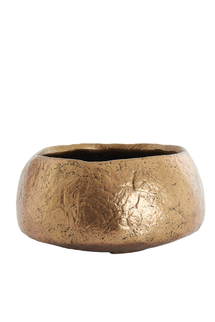 Light & Living Light&living Vaas deco Ø56x29 cm TINGRI antiek brons