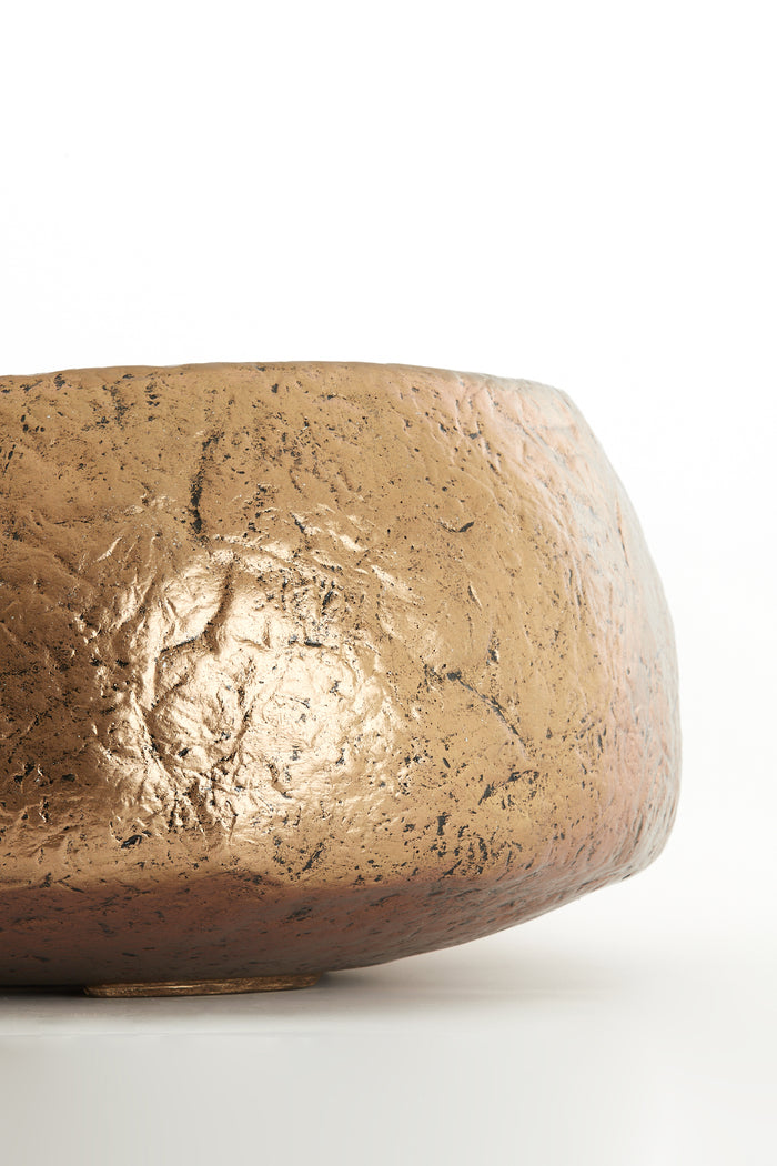 Light & Living Light&living Vaas deco Ø56x29 cm TINGRI antiek brons