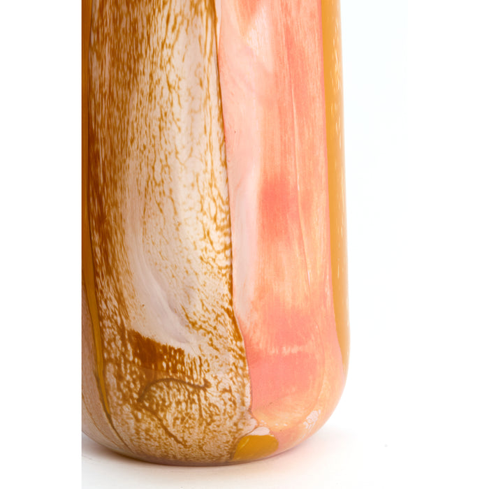 Light & Living - Vaas KALUDRA - Ø15x40cm - Oranje