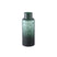 PTMD Hivvay Green Carved Glass Vase With Border Middle