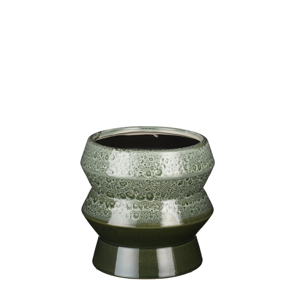 Bloempot Astana  - Keramiek - 20x19x20cm (BxHxD)