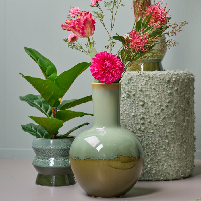 Bloempot Astana  - Keramiek - 20x19x20cm (BxHxD)