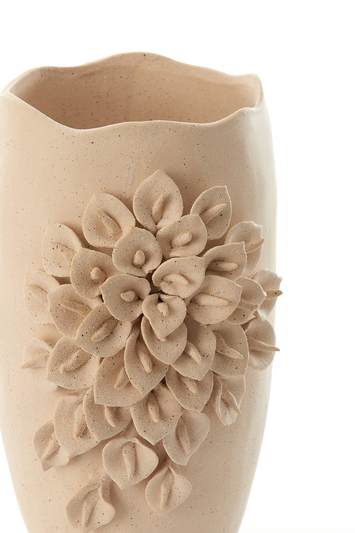 Light & Living - Vaas AMIATA - 23x19x35.5cm - Wit