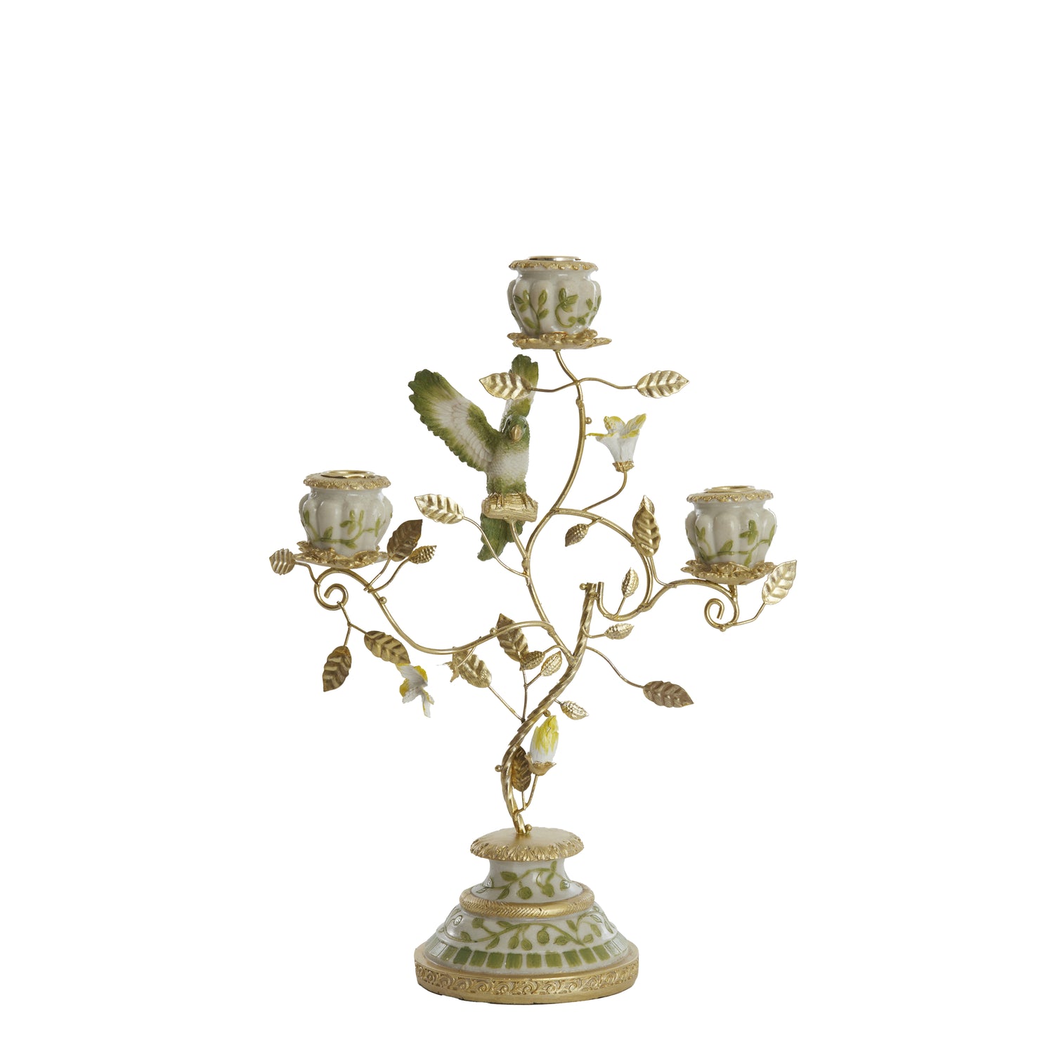 Light & Living - Kandelaar PARROT - 26x13x37cm - Wit