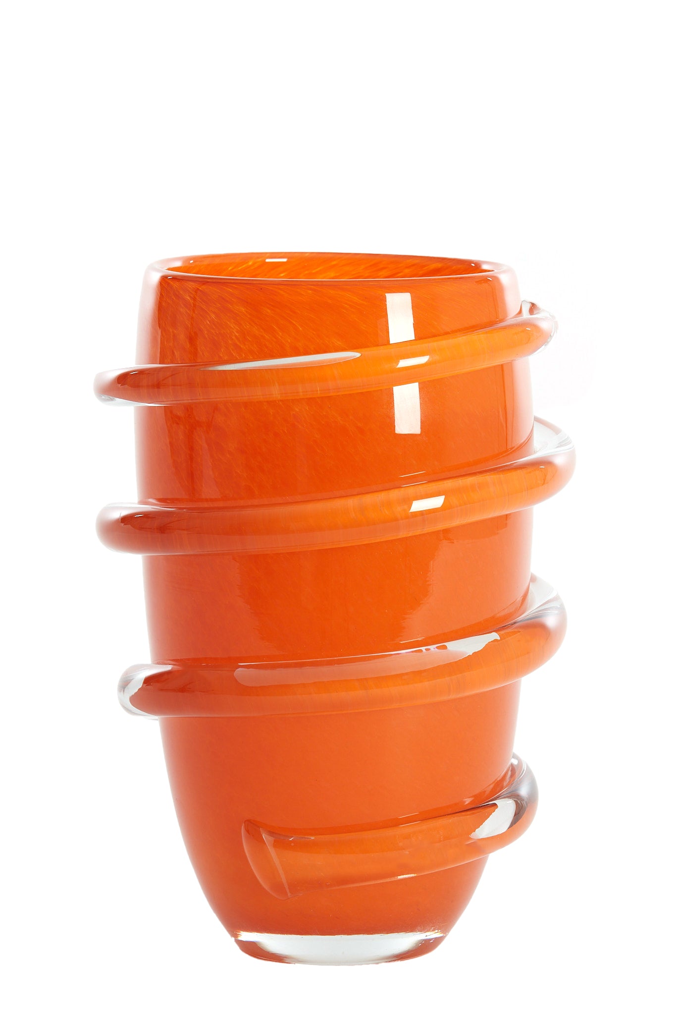 Light & Living - Vaas ODATE - Ø20x28cm - Oranje