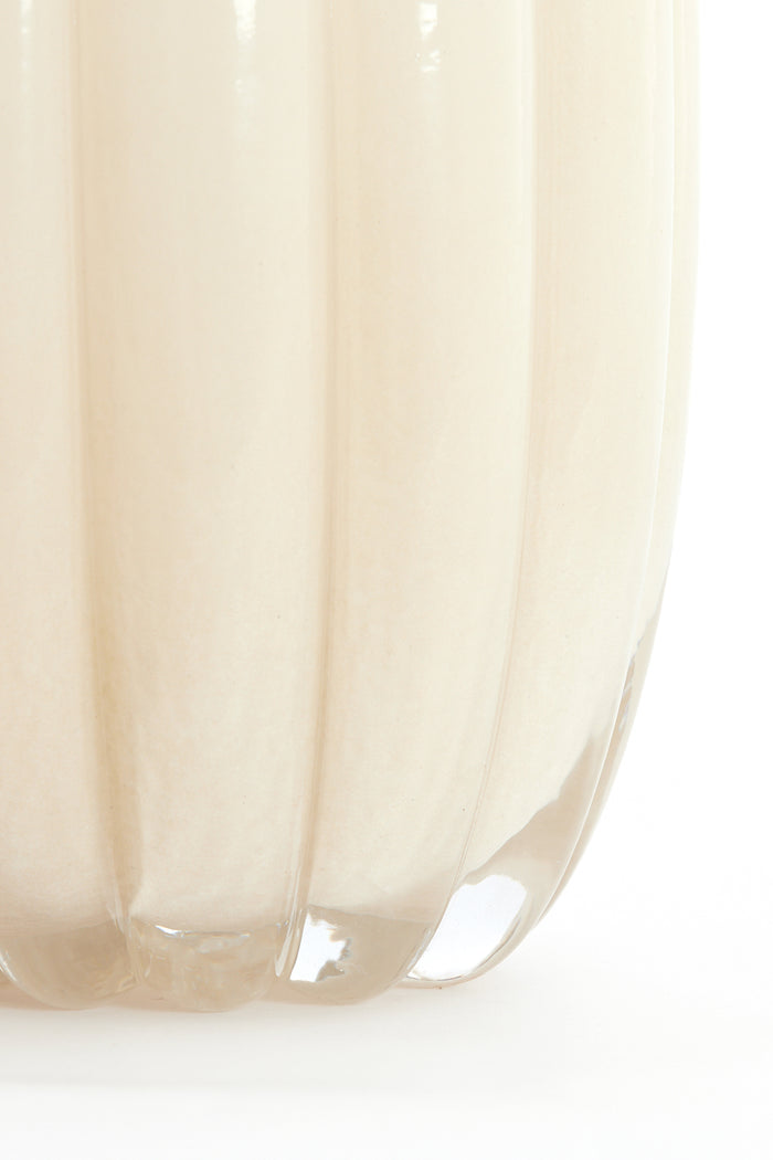 Light & Living - Vaas SEDONA - Ø23.5x38cm - Wit