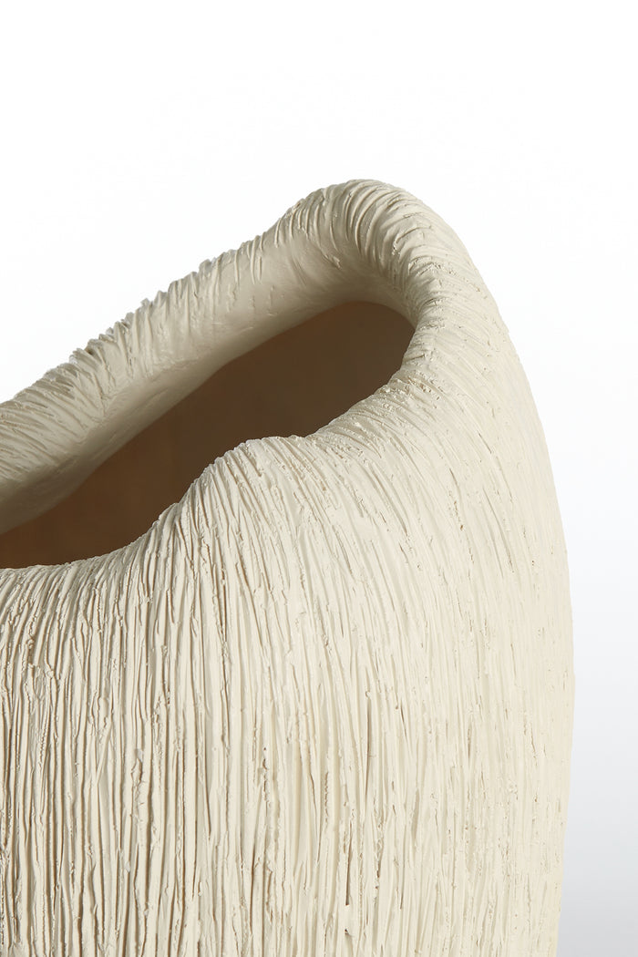 Light & Living - Vaas DENISA - 28x26.5x50cm - Wit