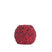 Light & Living - Vaas BERRIES - 32x18x27.5cm - Rood