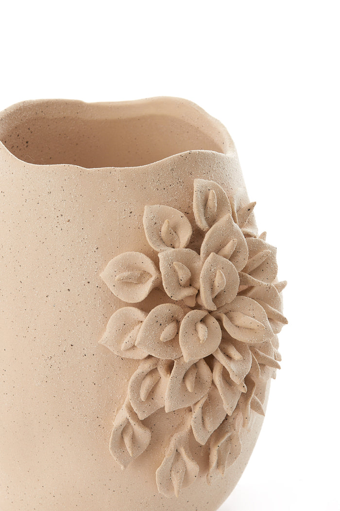 Light & Living - Vaas AMIATA - 23x20.5x26cm - Wit