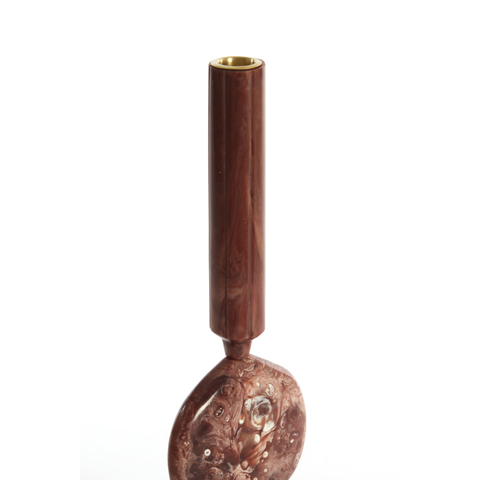 Light & Living - Kandelaar KUMOPA - Ø10x36cm - Rood