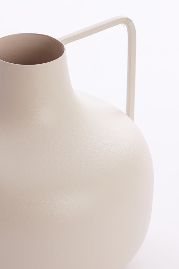 Light & Living Light&living Vaas deco Ø20,5x21 cm MERY crème