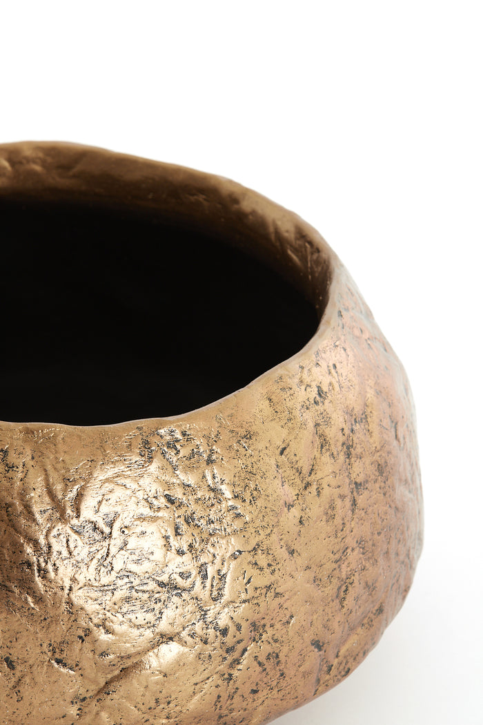 Light & Living - Vaas TINGRI - Ø39x21cm - Brons