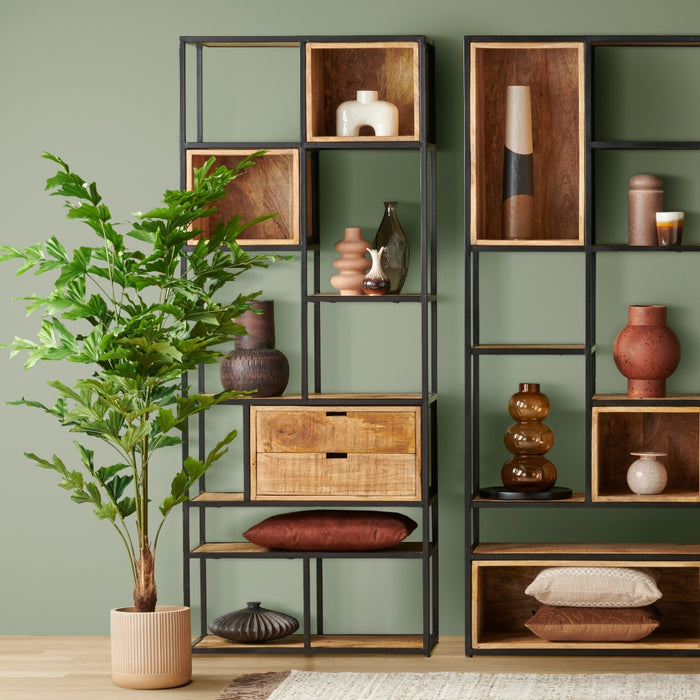 HD Collection Vaas Givan  - Keramiek - 11x50x11cm (BxHxD)