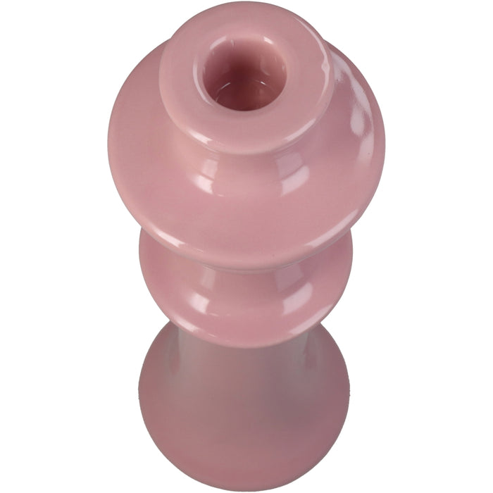 HD Collection Kandelaar Lines  - Keramiek - 8x24x8cm (BxHxD)