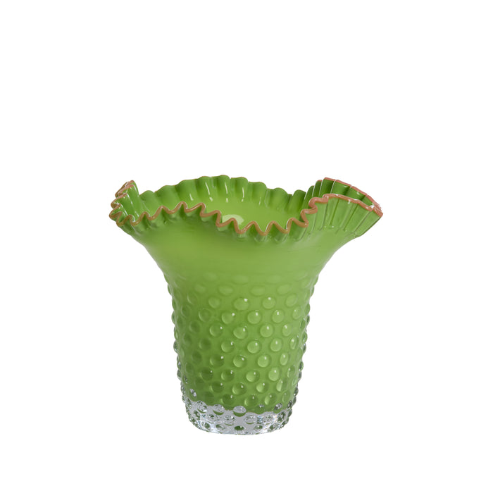 Light & Living - Vaas BERANE - Ø31x28cm - Groen