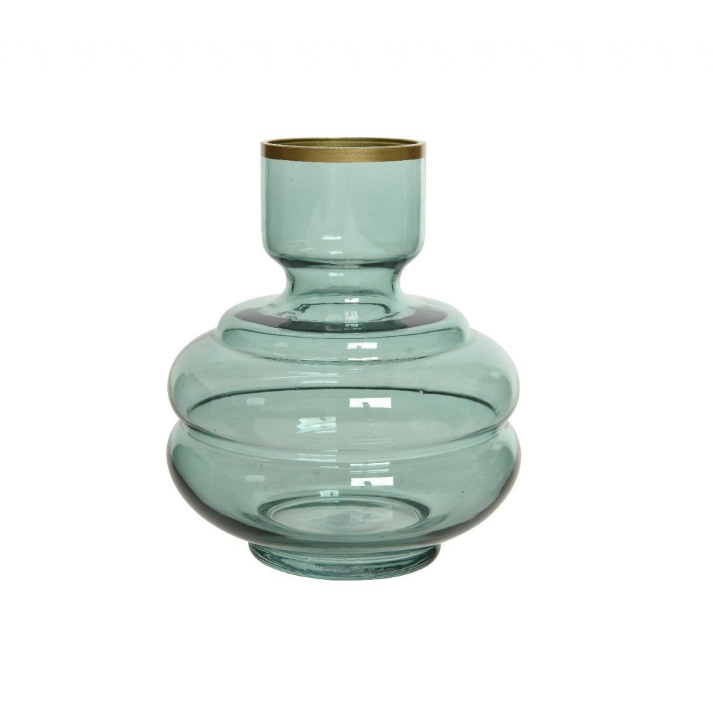 Vaas Ferdinand S  - Glas - 16x18x16cm (BxHxD)