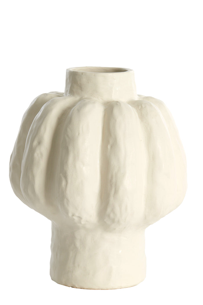 Light & Living - Vaas ALIVERI - Ø25x29cm - Wit