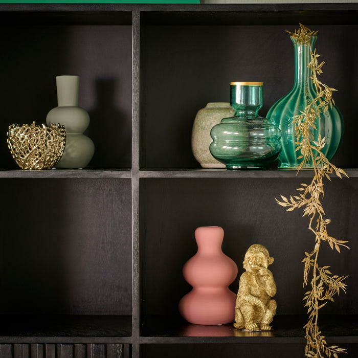 Vaas Ferdinand S  - Glas - 16x18x16cm (BxHxD)