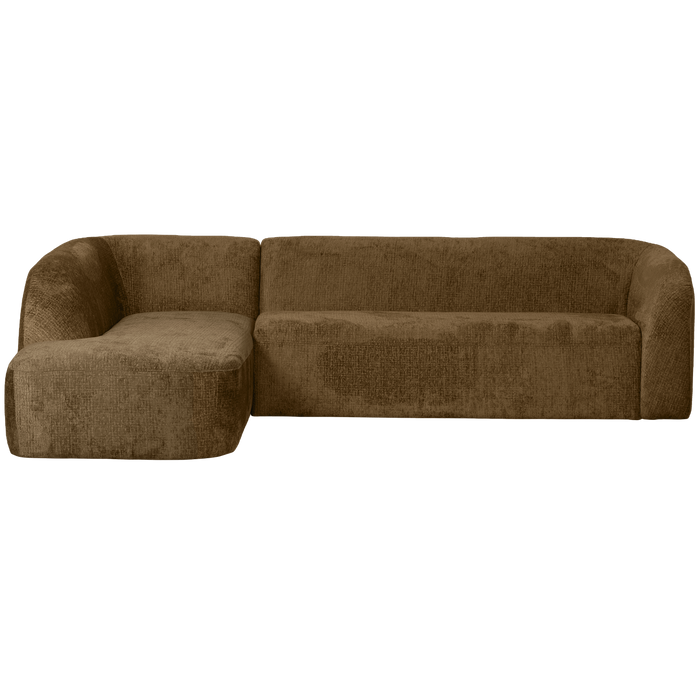 WOOOD Sloping Hoekbank Links - Velvet - Brass