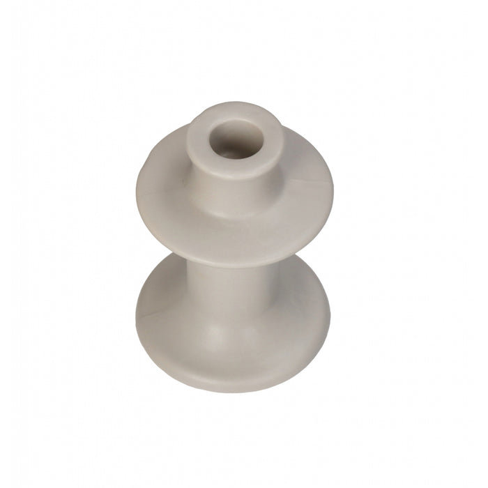 HD Collection Kandelaar Inaka  - Keramiek - 9x12x9cm (BxHxD)